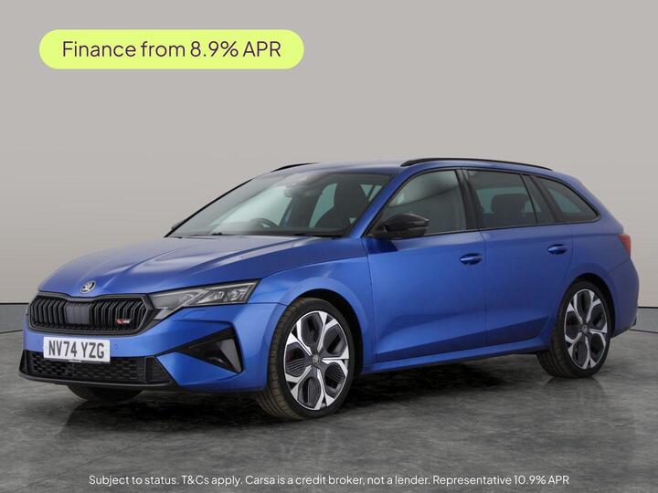 Skoda Octavia 2.0 TSI VRS DSG Euro 6 (s/s) 5dr