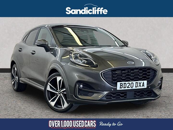 Ford PUMA 1.0T EcoBoost MHEV ST-Line X First Edition Plus Euro 6 (s/s) 5dr