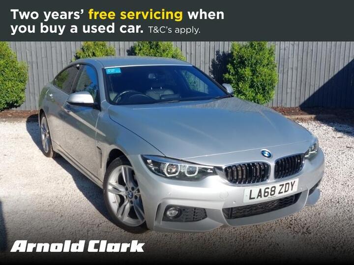 BMW 4 Series Gran Coupe 2.0 420i GPF M Sport Auto Euro 6 (s/s) 5dr