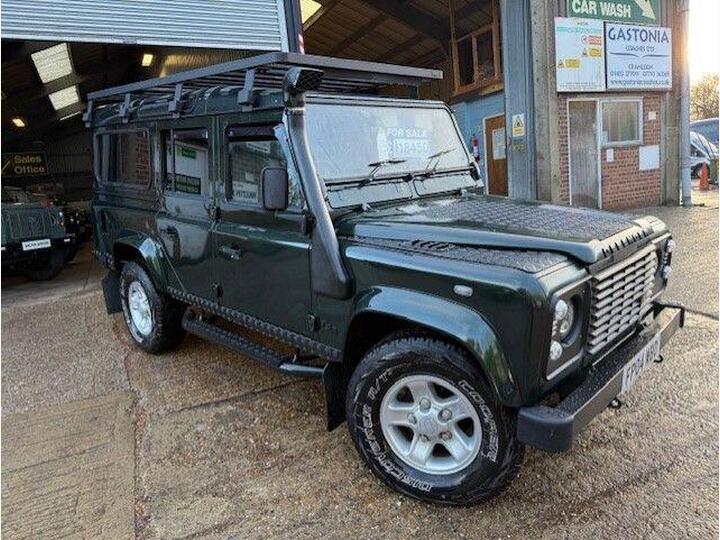 Land Rover Defender 110 2.5 TD5 County Station Wagon 5dr