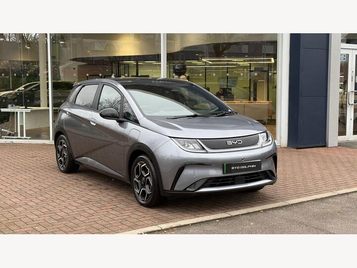 BYD Dolphin 60.48kWh Design Auto 5dr