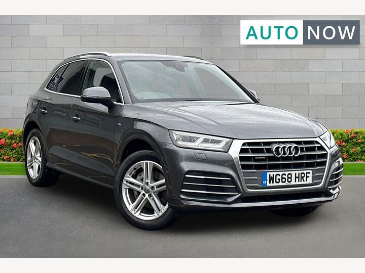 Audi Q5 2.0 TDI 40 S Line S Tronic Quattro Euro 6 (s/s) 5dr