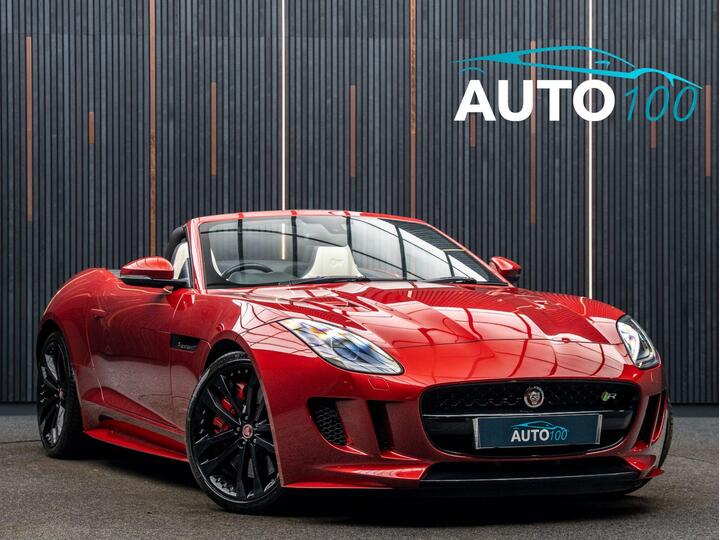 Jaguar F-Type 5.0 V8 R Auto AWD Euro 6 (s/s) 2dr