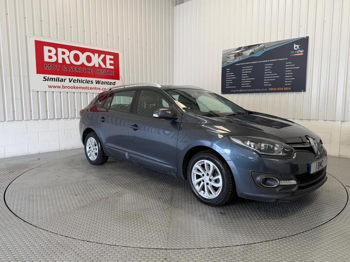 Renault Megane 1.5 DCi Dynamique Nav Sport Tourer Euro 6 (s/s) 5dr