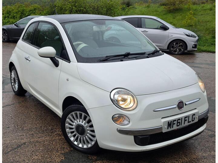 Fiat 500 1.4 Lounge Euro 5 (s/s) 3dr