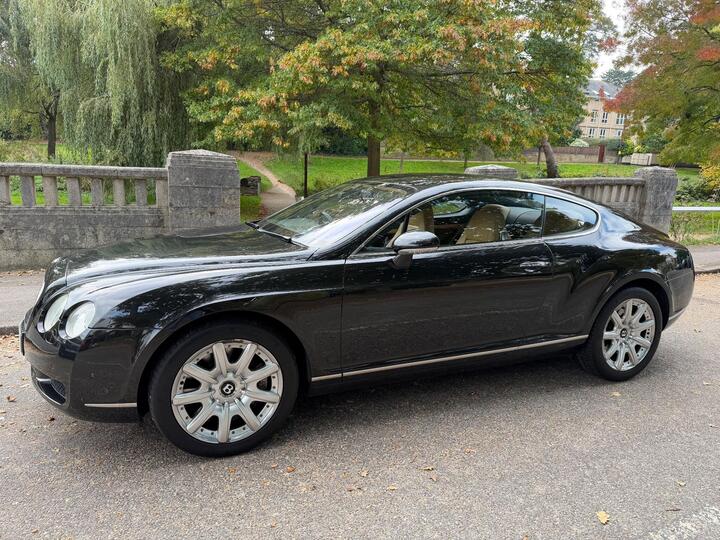 Bentley Continental 6.0 GT 2dr