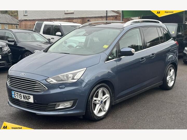 Ford Grand C-Max 1.5 TDCi Titanium X Powershift Euro 6 (s/s) 5dr Ford Grand C-Max 1.5 TDCi Titanium X Powershift Euro 6 (s/s) 5dr