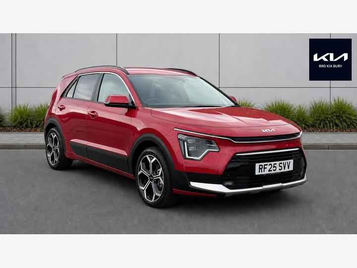 Kia Niro 1.6h GDi 3 DCT Euro 6 (s/s) 5dr