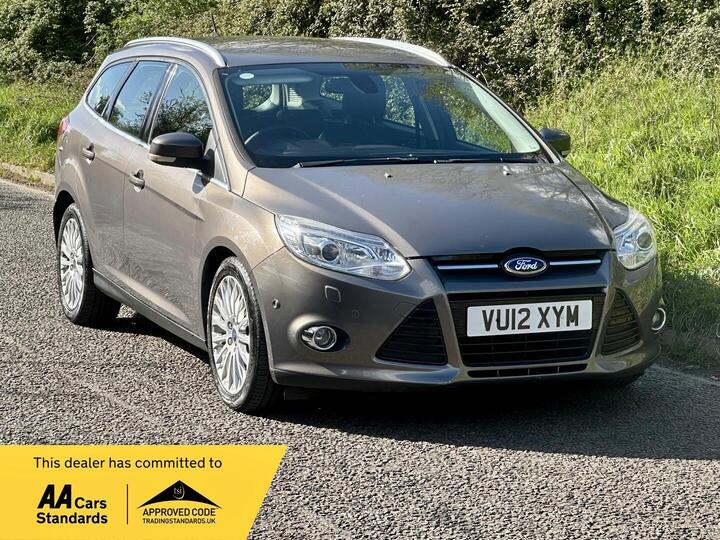 Ford Focus 1.6 TDCi Titanium X Euro 5 (s/s) 5dr