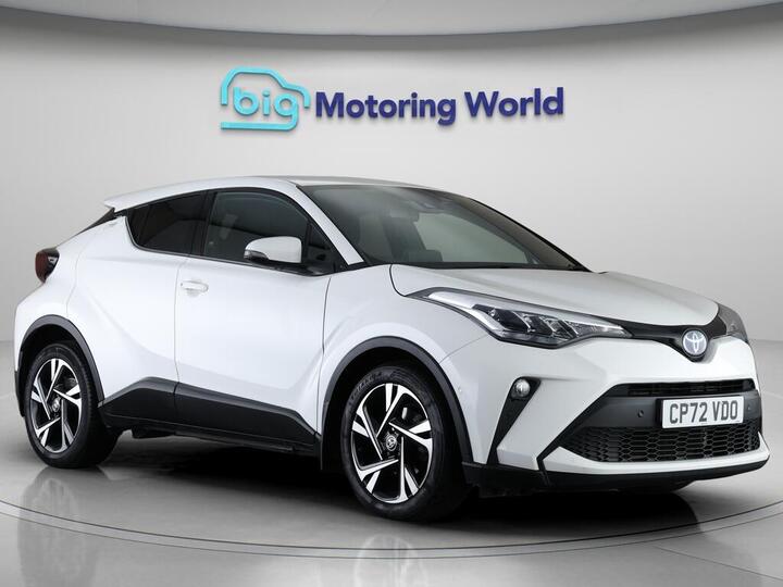 Toyota C-HR 1.8 VVT-h Design CVT Euro 6 (s/s) 5dr Toyota C-HR 1.8 VVT-h Design CVT Euro 6 (s/s) 5dr