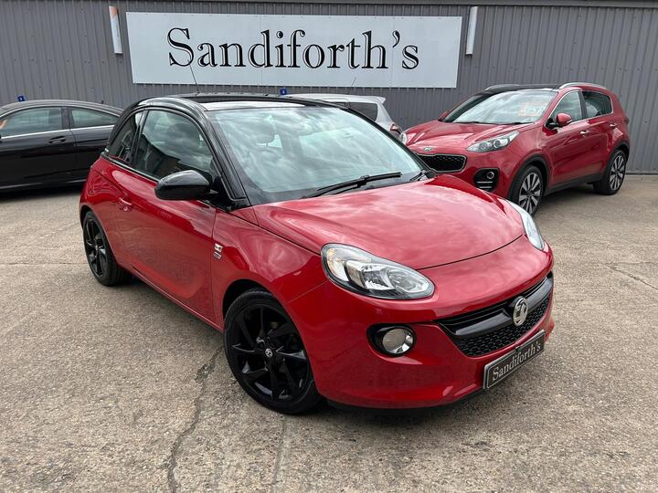 Vauxhall ADAM 1.2i Griffin Euro 6 3dr