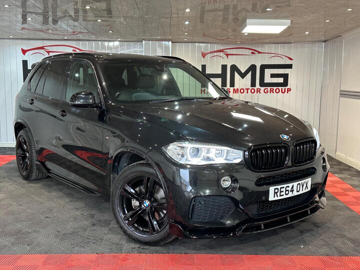 BMW X5 2.0 25d M Sport Auto XDrive Euro 6 (s/s) 5dr