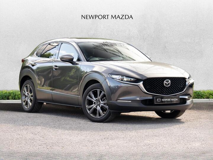 Mazda CX-30 2.0 E-SKYACTIV X MHEV Sport Lux Euro 6 (s/s) 5dr