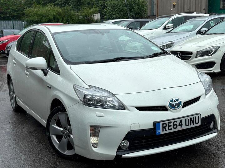 Toyota Prius 1.8 VVT-h T Spirit CVT Euro 5 (s/s) 5dr