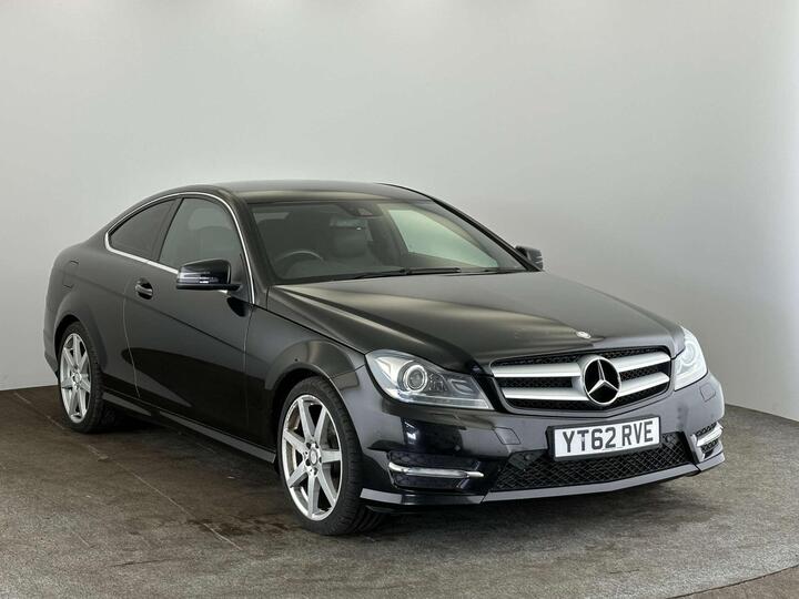 Mercedes-Benz C-CLASS 1.6 C180 BlueEfficiency AMG Sport G-Tronic+ Euro 5 (s/s) 2dr