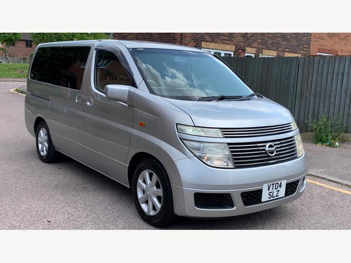 Nissan Elgrand 3.5 V6 PETROL AUTO 8 SEATS MINIBUS 4WD Nissan Elgrand 3.5 V6 PETROL AUTO 8 SEATS MINIBUS 4WD
