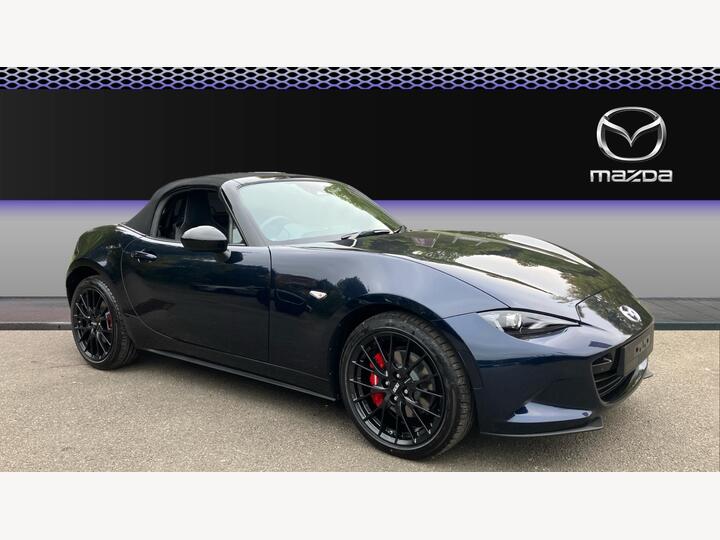 Mazda MX-5 2.0 SKYACTIV-G Homura Roadster Euro 6 (s/s) 2dr