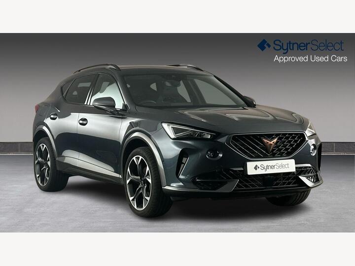 CUPRA FORMENTOR 1.5 TSI V2 Euro 6 (s/s) 5dr CUPRA FORMENTOR 1.5 TSI V2 Euro 6 (s/s) 5dr