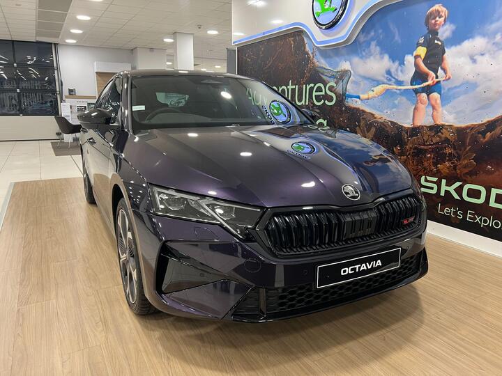 Skoda Octavia 2.0 TSI VRS DSG Euro 6 (s/s) 5dr