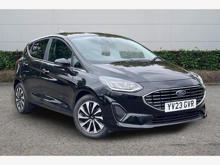 Ford Fiesta 1.0T EcoBoost MHEV Titanium DCT Euro 6 (s/s) 5dr
