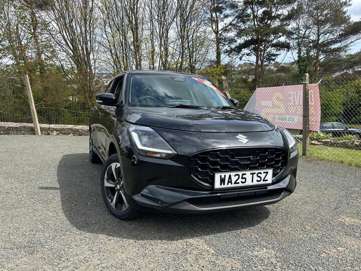 Suzuki Swift 1.2 MHEV Ultra ALLGRIP Euro 6 (s/s) 5dr Suzuki Swift 1.2 MHEV Ultra ALLGRIP Euro 6 (s/s) 5dr