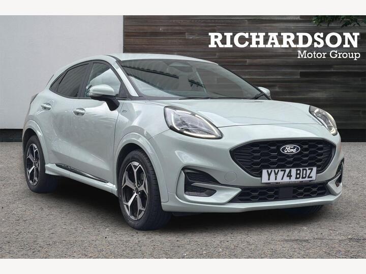 Ford Puma 1.0T EcoBoost MHEV ST-Line Euro 6 (s/s) 5dr