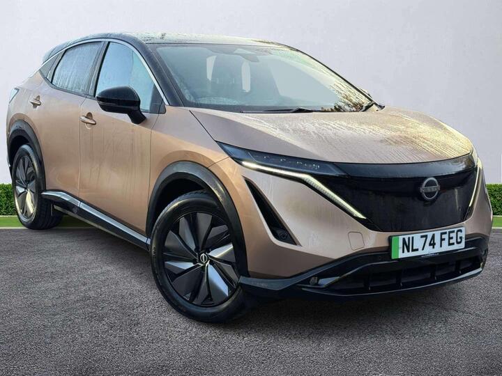 Nissan ARIYA 87kWh Advance Auto 5dr 22kW Charger