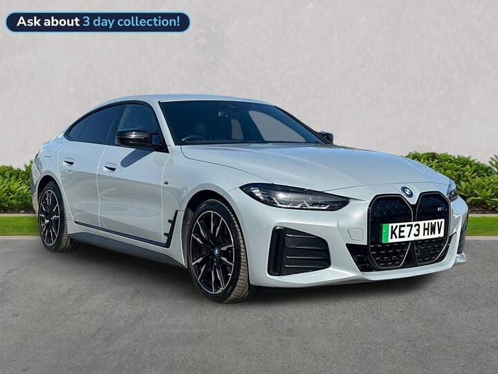 BMW I4 M50 83.9kWh Gran Coupe Auto 4WD 5dr