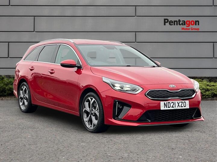 Kia Ceed Sportswagon 1.6 GDi 8.9kWh 3 Sportswagon DCT Euro 6 (s/s) 5dr