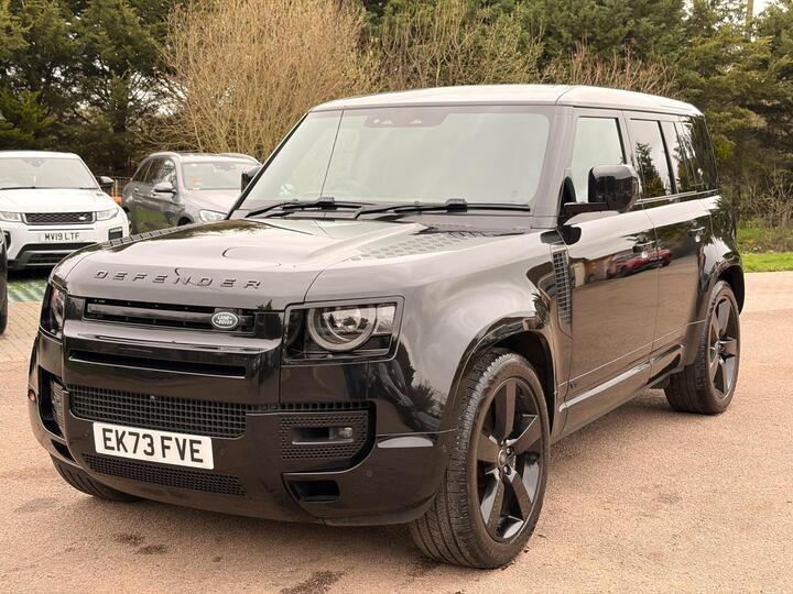 Land Rover Defender 110 5.0 P525 V8 Auto 4WD Euro 6 (s/s) 5dr Land Rover Defender 110 5.0 P525 V8 Auto 4WD Euro 6 (s/s) 5dr