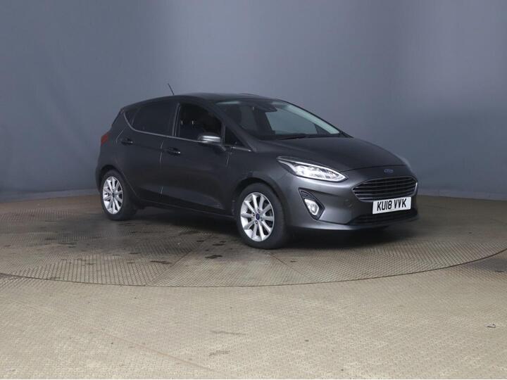Ford FIESTA 1.0T EcoBoost Titanium X Euro 6 (s/s) 5dr