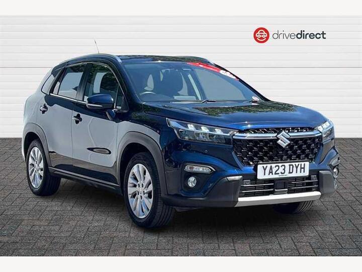 Suzuki S-CROSS 1.4 Boosterjet MHEV Motion Euro 6 (s/s) 5dr