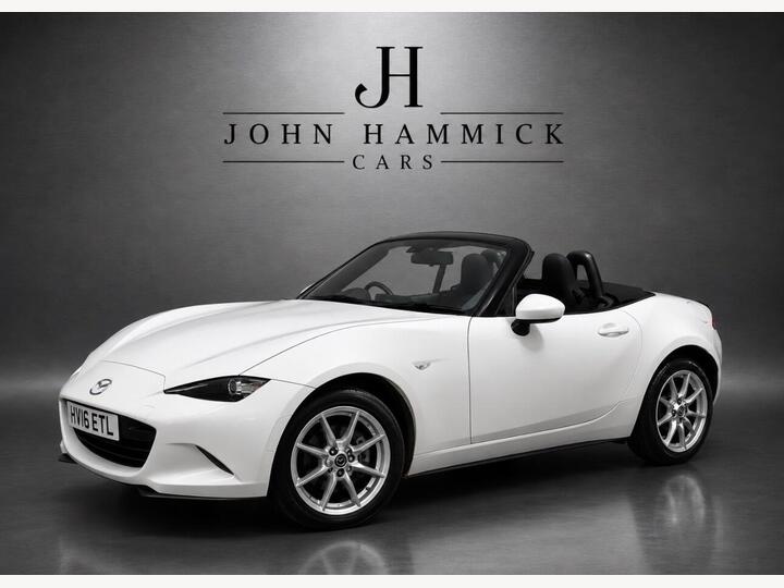 Mazda MX-5 1.5 SKYACTIV-G SE Euro 6 2dr