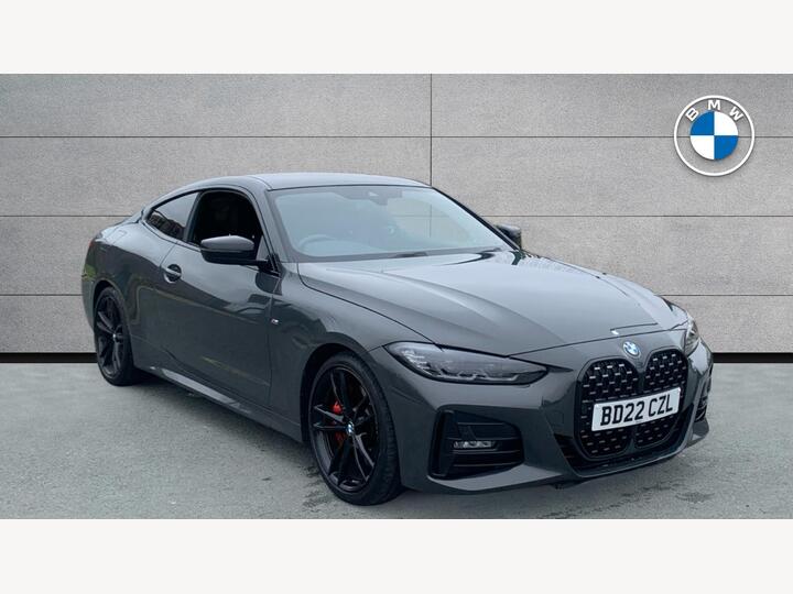 BMW 4 Series 2.0 420i M Sport Pro Edition Auto Euro 6 (s/s) 2dr BMW 4 Series 2.0 420i M Sport Pro Edition Auto Euro 6 (s/s) 2dr