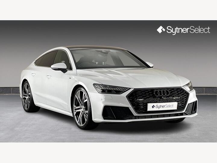 Audi A7 3.0 TDI V6 50 S Line Sportback Tiptronic Quattro Euro 6 (s/s) 5dr