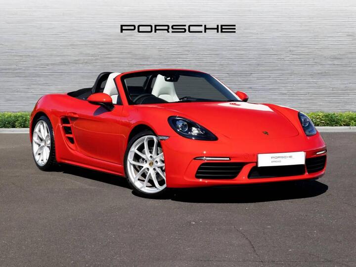 Porsche 718 Boxster 2.0T Style Edition PDK Euro 6 (s/s) 2dr