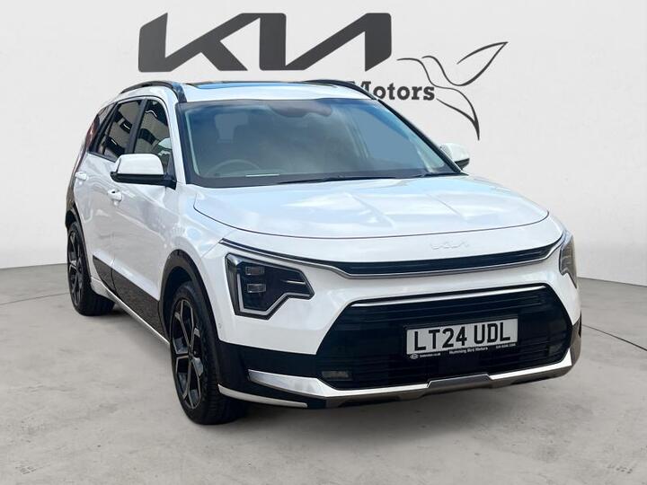 Kia Niro 1.6h GDi 4 DCT Euro 6 (s/s) 5dr