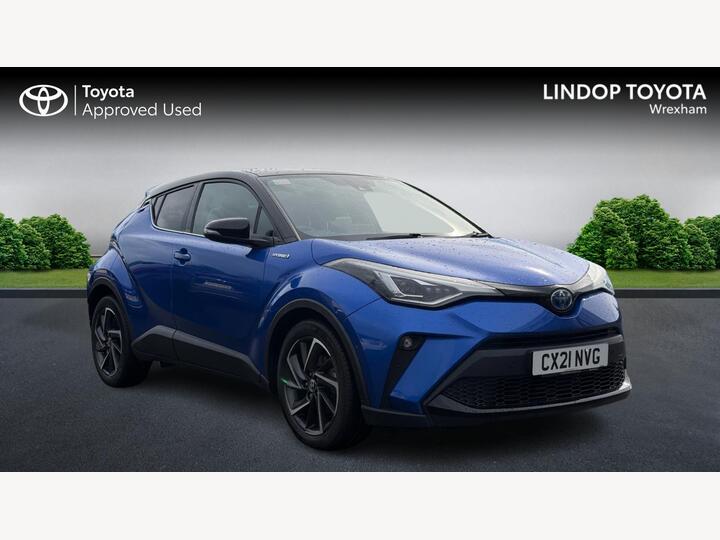 Toyota CHR 1.8 VVT-h Dynamic CVT Euro 6 (s/s) 5dr