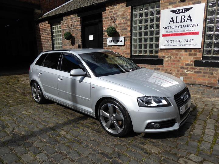 Audi A3 2.0 TFSI Black Edition Sportback S Tronic Euro 5 5dr