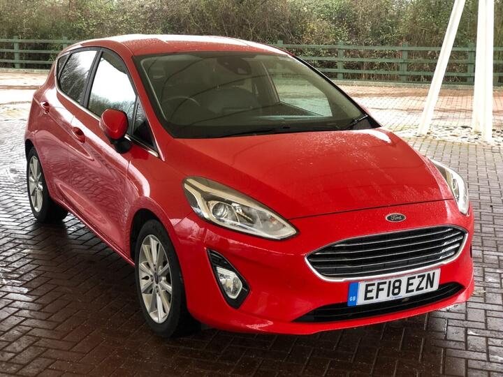 Ford FIESTA 1.0T EcoBoost Titanium X Euro 6 (s/s) 5dr