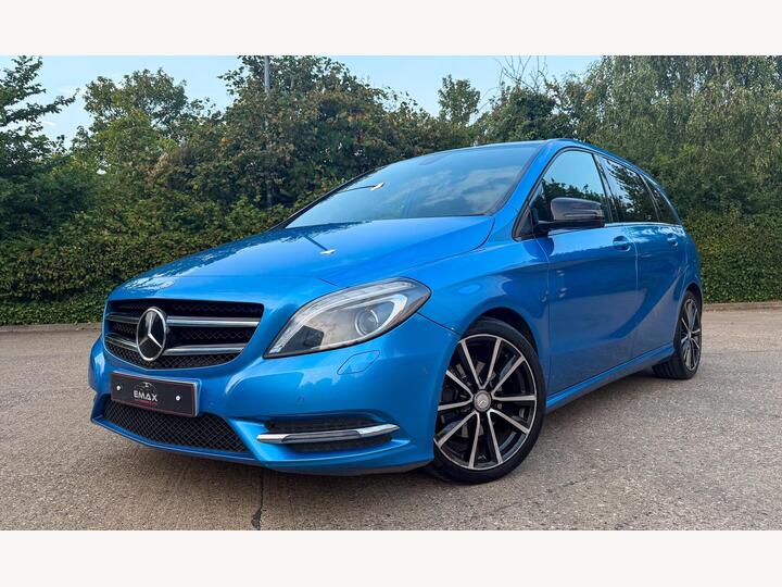 Mercedes-Benz B Class 1.8 B200 CDI Sport 7G-DCT Euro 5 (s/s) 5dr