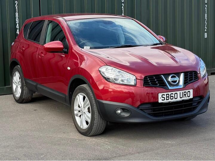 Nissan Qashqai 1.6 Acenta 2WD Euro 5 (s/s) 5dr