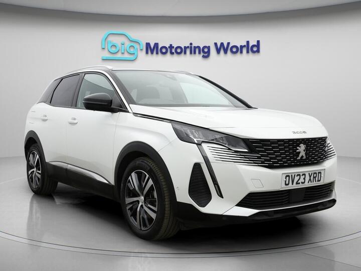 Peugeot 3008 1.6 13.2kWh Allure Premium + E-EAT Euro 6 (s/s) 5dr