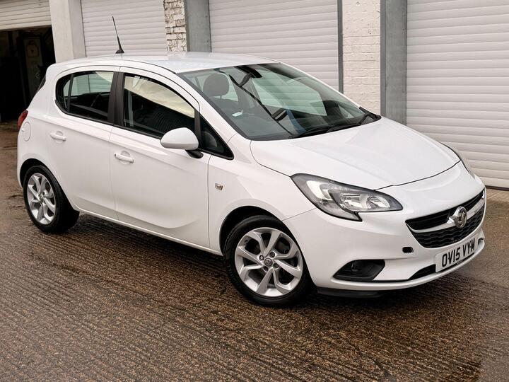 Vauxhall Corsa 1.4i EcoFLEX Excite Euro 6 5dr (a/c)