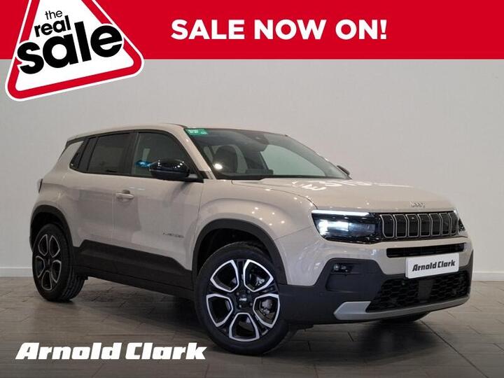 Jeep Avenger 54kWh E-Summit Auto 5dr