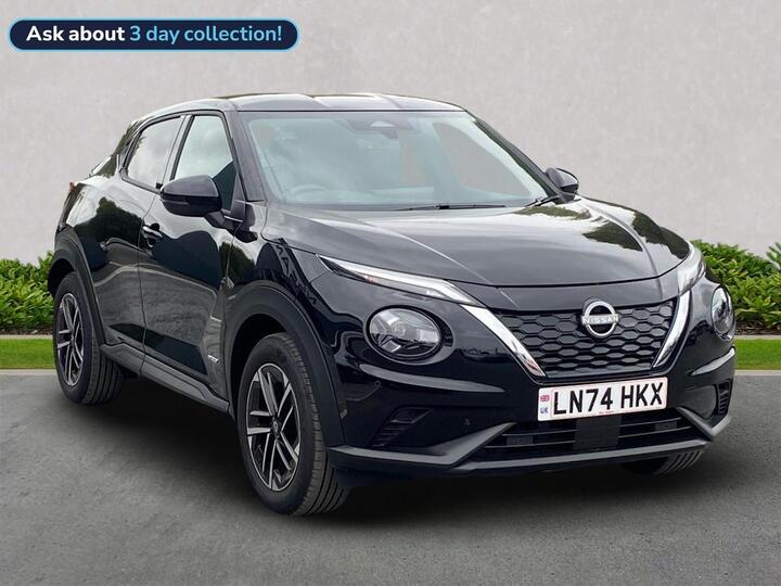Nissan JUKE 1.6 N-Connecta Auto Euro 6 5dr