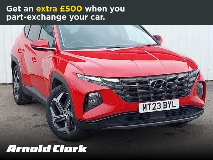 Hyundai TUCSON 1.6 T-GDi Ultimate Euro 6 (s/s) 5dr