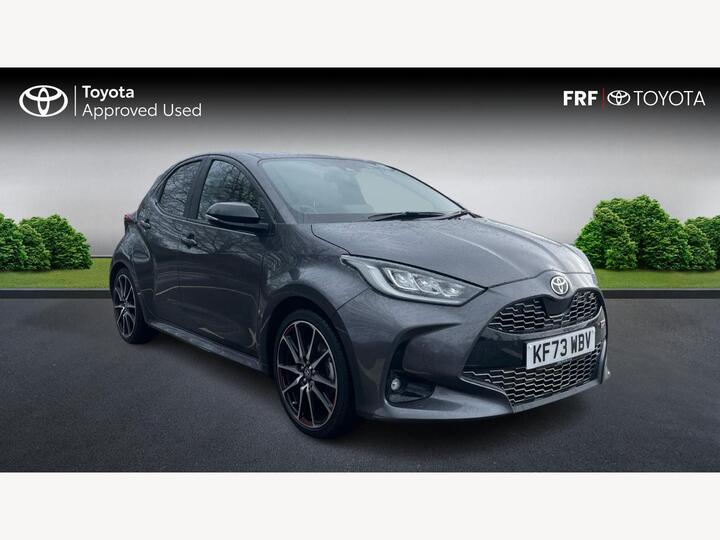 Toyota Yaris 1.5 VVT-h GR SPORT E-CVT Euro 6 (s/s) 5dr