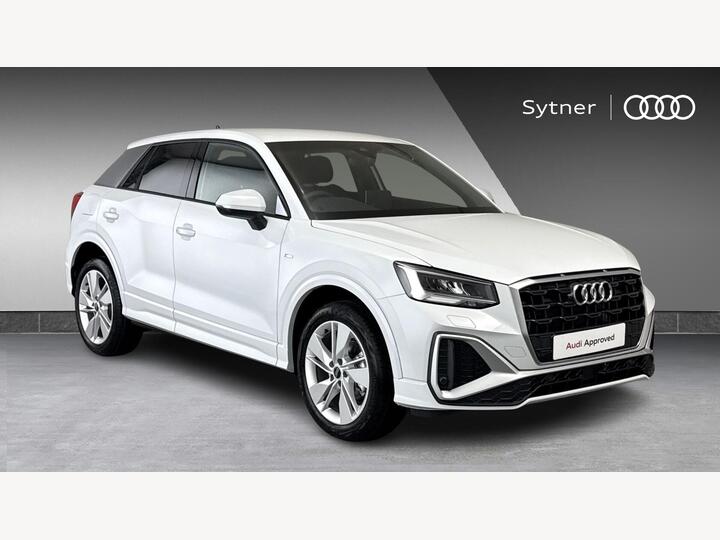 Audi Q2 1.5 TFSI CoD 35 S Line S Tronic Euro 6 (s/s) 5dr