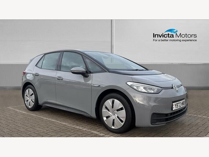 Volkswagen ID.3 Pro Performance 58kWh Life Auto 5dr